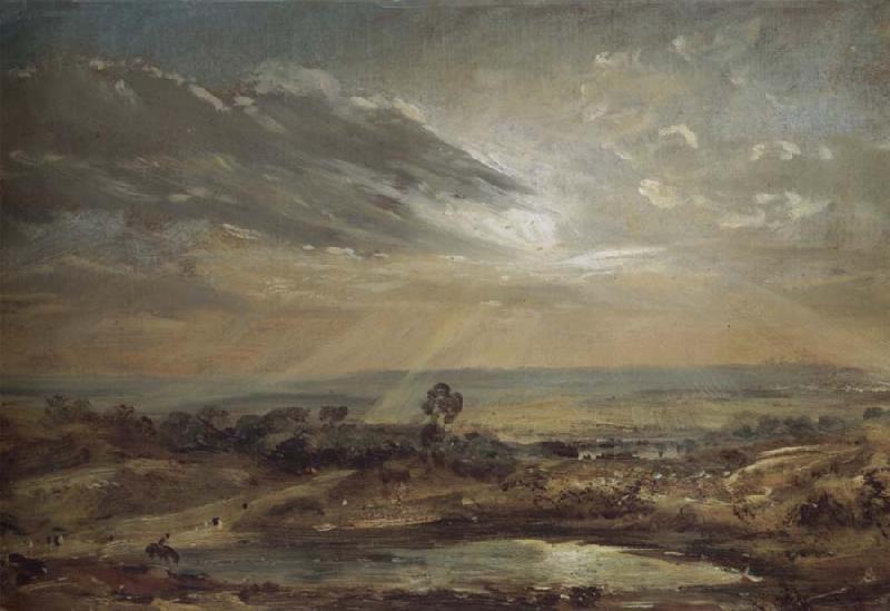 John Constable Branch Hill Pond,Hampstead